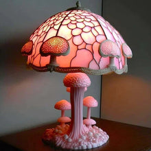 Lade das Bild in den Galerie-Viewer, Luminox™ Pilz-Lampe aus gebeiztem Harz

