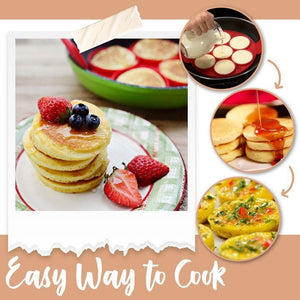 Delicious™ | Bereite Pfannkuchen und Eier ganz einfach zu!