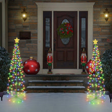 Lade das Bild in den Galerie-Viewer, Solar Xmas Tree™ | Schaff dir die perfekte Weihnachtsatmosphäre in deinem Garten!
