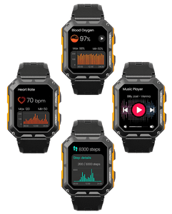 Unverwüstliche Smartwatch | Multifunktionelle Smartwatch