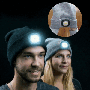 Beanlight™ Mütze mit LED-Licht