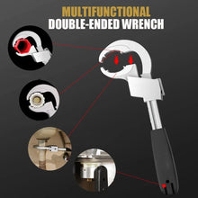 Lade das Bild in den Galerie-Viewer, Wrencho™ - Verstellbarer Universal-Doppelend-Schlüssel
