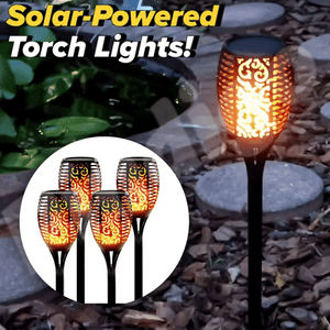 Flame Solar Lights | Verleih deinem Garten eine gemütliche Atmosphäre!