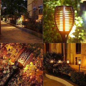 Flame Solar Lights | Verleih deinem Garten eine gemütliche Atmosphäre!