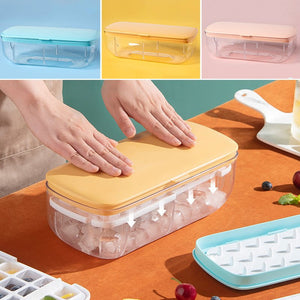 Ice Cube Maker Box | Einfach und schnell Eiswürfel herstellen!