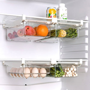 Food Drawer™ - Halten Sie Ihren Kühlschrank ordentlich und aufgeräumt