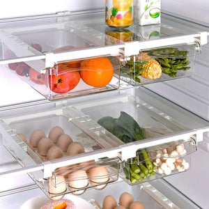 Food Drawer™ - Halten Sie Ihren Kühlschrank ordentlich und aufgeräumt