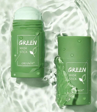 Lade das Bild in den Galerie-Viewer, Grüner Tee Extrakt Reinigungsmaske als Stick - 1+1 Gratis
