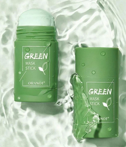 Grüner Tee Extrakt Reinigungsmaske als Stick - 1+1 Gratis
