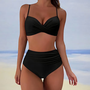 Aveline - Stylischer Bikini mit hoher Taille