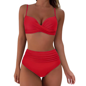 Aveline - Stylischer Bikini mit hoher Taille