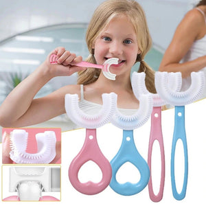 Kidsbrush™ | Putz die Zähne deiner Kinder mit Leichtigkeit! - 1+1 KOSTENLOS