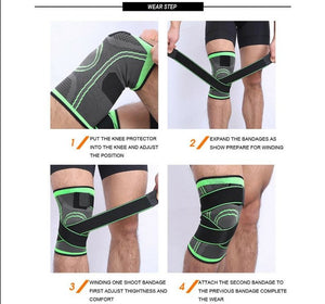 Kompressions-Knieband | Erleichtere deine Knieschmerzen!