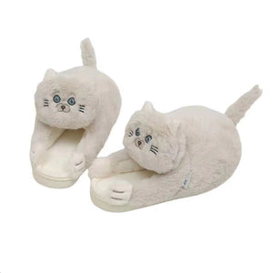 Meowly - Kuschelige Katzen-Hausschuhe