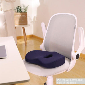 Orthopädisches Sitzkissen - Druckentlastungs-Sitzkissen für bequemes sitzen gegen Rückenschmerzen