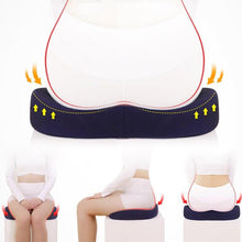 Lade das Bild in den Galerie-Viewer, Orthopädisches Sitzkissen - Druckentlastungs-Sitzkissen für bequemes sitzen gegen Rückenschmerzen
