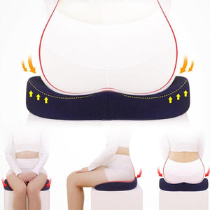 Orthopädisches Sitzkissen - Druckentlastungs-Sitzkissen für bequemes sitzen gegen Rückenschmerzen