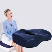 Lade das Bild in den Galerie-Viewer, Orthopädisches Sitzkissen - Druckentlastungs-Sitzkissen für bequemes sitzen gegen Rückenschmerzen
