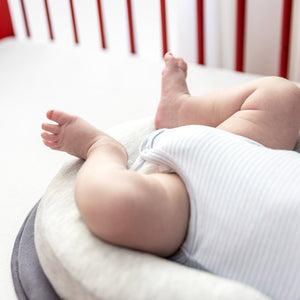 Verstellbares Babybett - gegen Plattkopf und Verdauungsprobleme  schwarz 4