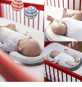 Verstellbares Babybett - gegen Plattkopf und Verdauungsprobleme  schwarz 5