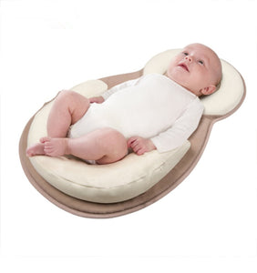 Verstellbares Babybett - gegen Plattkopf und Verdauungsprobleme  braun 2