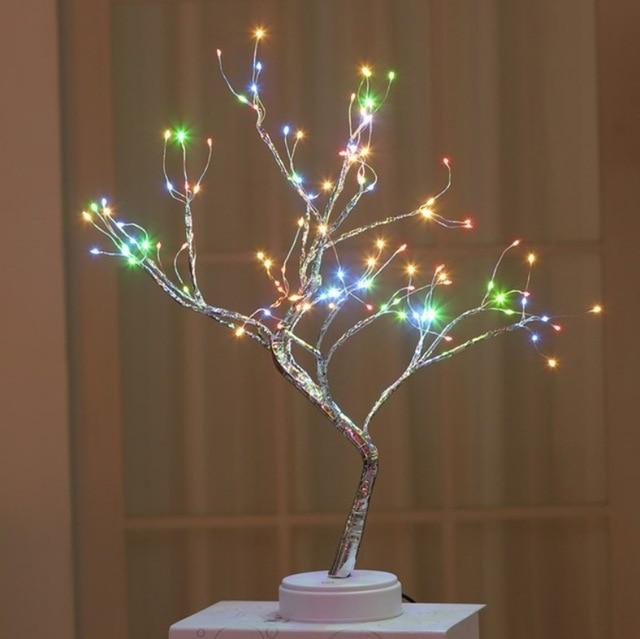 LED Magischer Wunderbaum Lampe in verschiedenen Farben