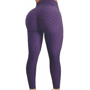 fitness booty leggings lila