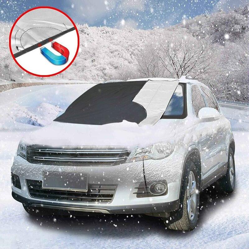 Magnetische Auto Anti-schnee Abdeckung Windschutzscheibe