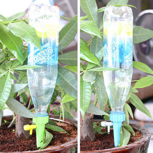 Bewässerungssystem Wasserspender für Pflanzen I Automatische Bewässerung für Garten, Pflanzen, Blumen