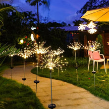 Lade das Bild in den Galerie-Viewer, Wasserdichte LED Solar Gartenleuchten - Feuerwerk
