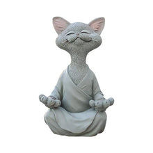 Lade das Bild in den Galerie-Viewer, Buddha Katze Happy Cat
