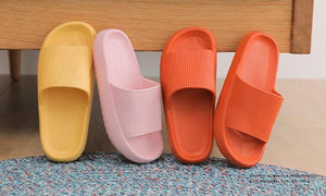  Orthopädische Sandalen / Hausschuhe (extra weich) - Laufen wie auf Wolke 7 - mehrfarbig