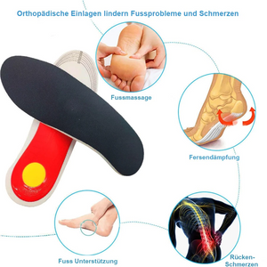 OrthopSohle | Fuß- und Hüftschmerzen einfach gesund laufen (1 Paar) 2