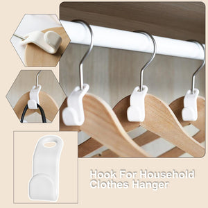 Connector Hooks | Optimiere den Platz in deinem Kleiderschrank!