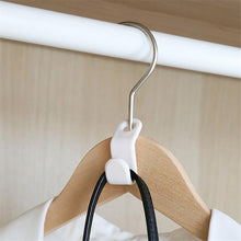 Lade das Bild in den Galerie-Viewer, Connector Hooks | Optimiere den Platz in deinem Kleiderschrank!
