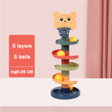 Lade das Bild in den Galerie-Viewer, BearFun™ - Rollender Ball Lernspielzeug
