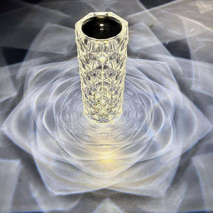 CrystalRose™ Kristall-Lampe 1+1 GRATIS | Luxusatmosphäre mit einer Berührung