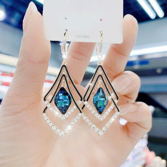 Sapphire | Schöne und stilvolle Ohrringe!