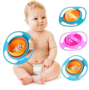 Baby-Schale/Baby-Schüssel - auslaufsicher und 360° drehbar