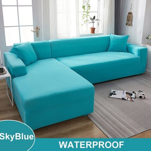 Waschbarer Sofabezug - Erweckt Dein Sofa zu neuem Leben - verlängert die Lebensdauer, wasserdicht, dehnbar_türkis