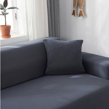 Lade das Bild in den Galerie-Viewer, Waschbarer Sofabezug - Erweckt Dein Sofa zu neuem Leben - verlängert die Lebensdauer, wasserdicht, dehnbar_grau
