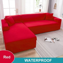 Lade das Bild in den Galerie-Viewer, Waschbarer Sofabezug - Erweckt Dein Sofa zu neuem Leben - verlängert die Lebensdauer, wasserdicht, dehnbar_rot
