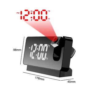 Time Projector™ | Ein intelligenter digitaler Wecker mit Projektor!