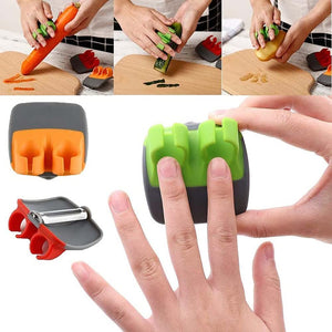 Finger Schäler - Das Schälen von Obst und Gemüse war noch nie so einfach (1+1 GRATIS)!