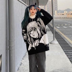 WOLF Anime Loser Pullover