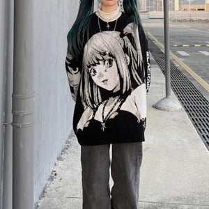 WOLF Anime Loser Pullover