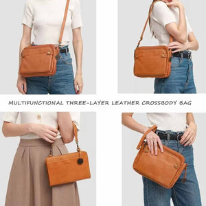 Women Crossbody Bag | Eine stilvolle und funktionelle Ledertasche