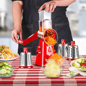 TurnGrater Pro™ - Professionelle Handreibe